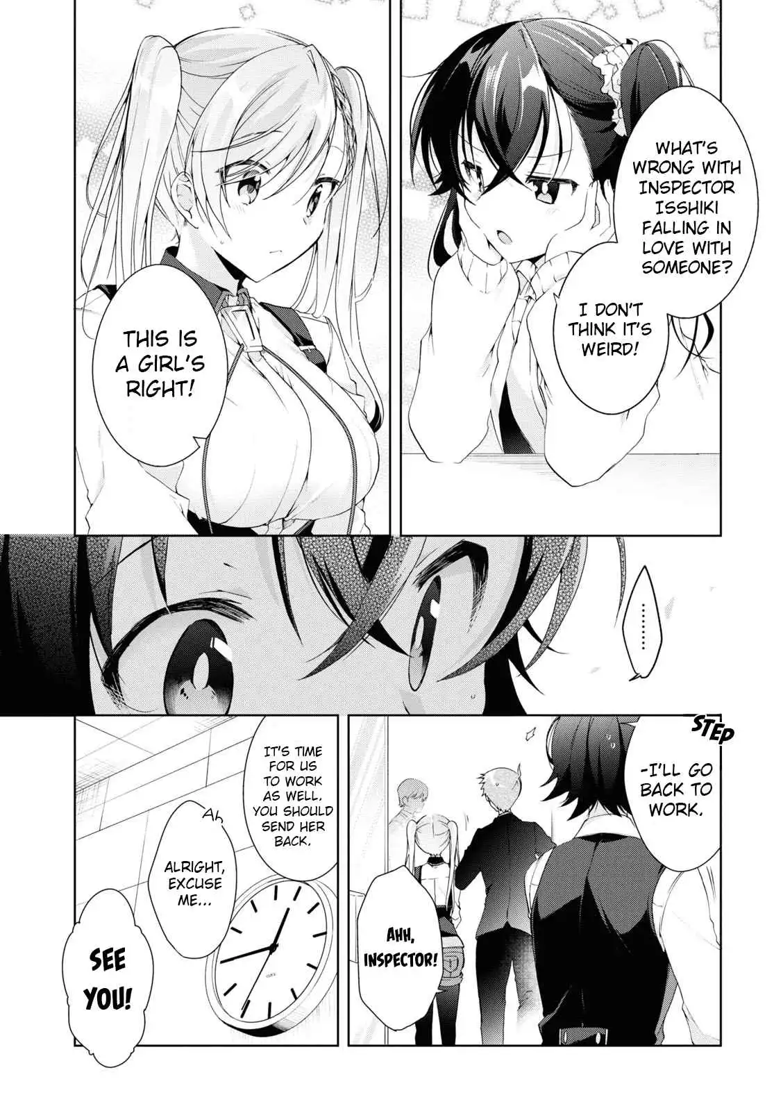 Isshiki-san wa Koi wo shiritai Chapter 9 15